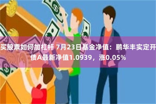 买股票如何加杠杆 7月23日基金净值：鹏华丰实定开债A最新净值1.0939，涨0.05%