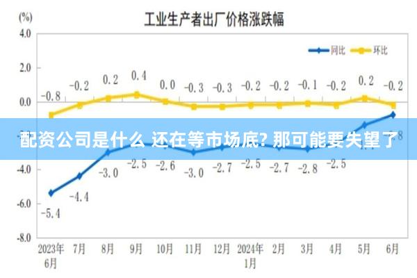 配资公司是什么 还在等市场底? 那可能要失望了