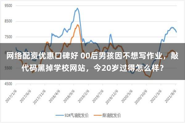 网络配资优惠口碑好 00后男孩因不想写作业，敲代码黑掉学校网站，今20岁过得怎么样？